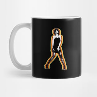 Retro Tina Turner Mug